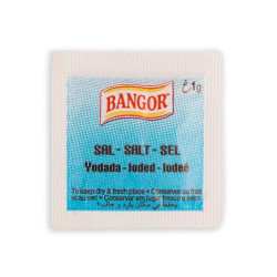 SAL DE MESA EN  MONODOSIS 1/2000un x1gr.